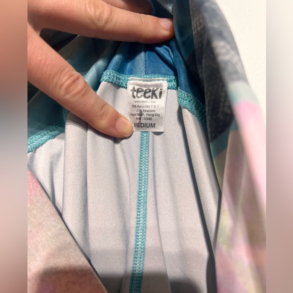 Teeki feather leggings - Picture 5 of 5